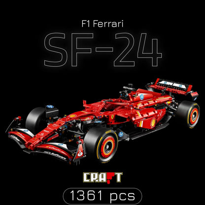 (59% OFF) Ferrari Formula 1 - SF24 with 1361 pieces