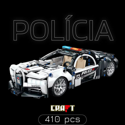 Police Car (410 pieces)