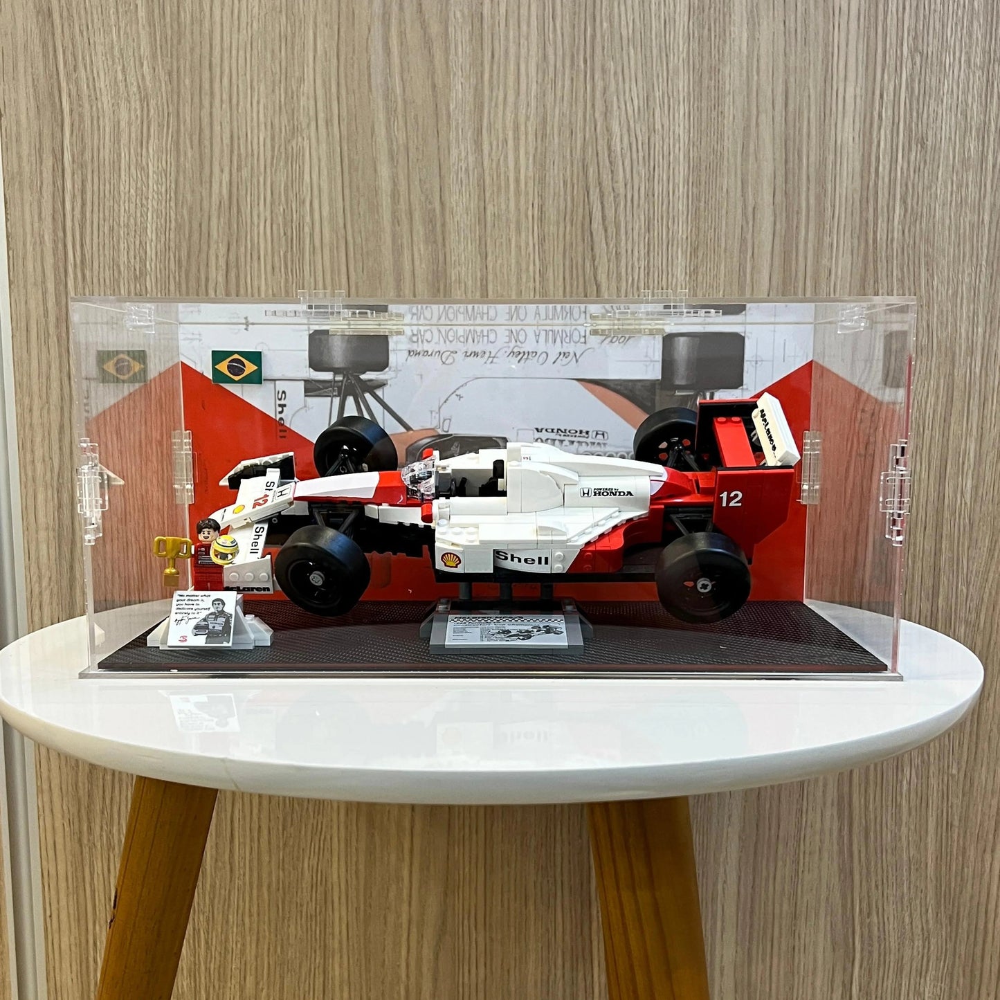 Acrylic Display for the McLaren MP4/4