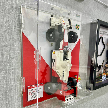 Acrylic Display for Ayrton Senna's McLaren MP4