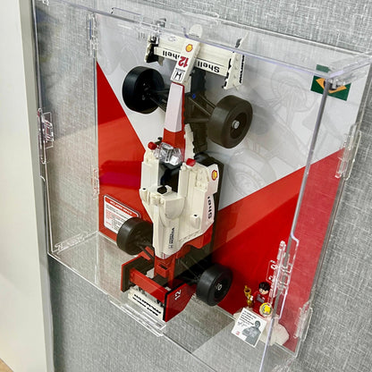 Acrylic Display for Ayrton Senna's McLaren MP4