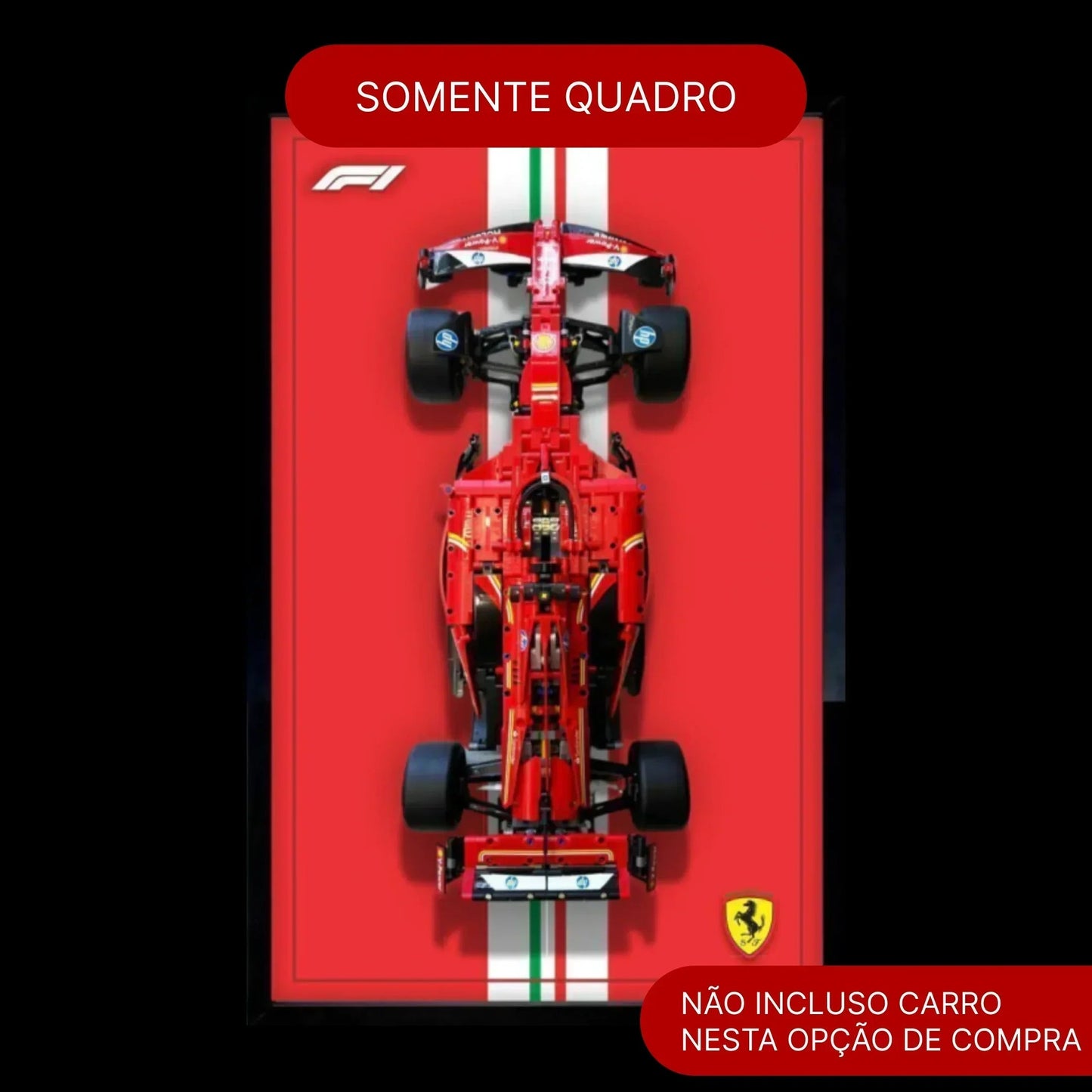 Acrylic Frame for the Formula 1 Ferrari SF24