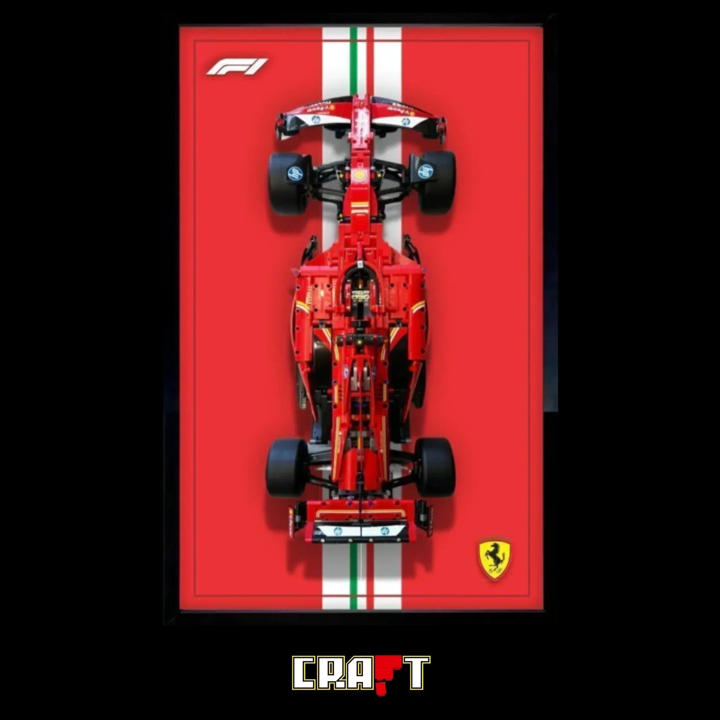 Acrylic Frame for the Formula 1 Ferrari SF24