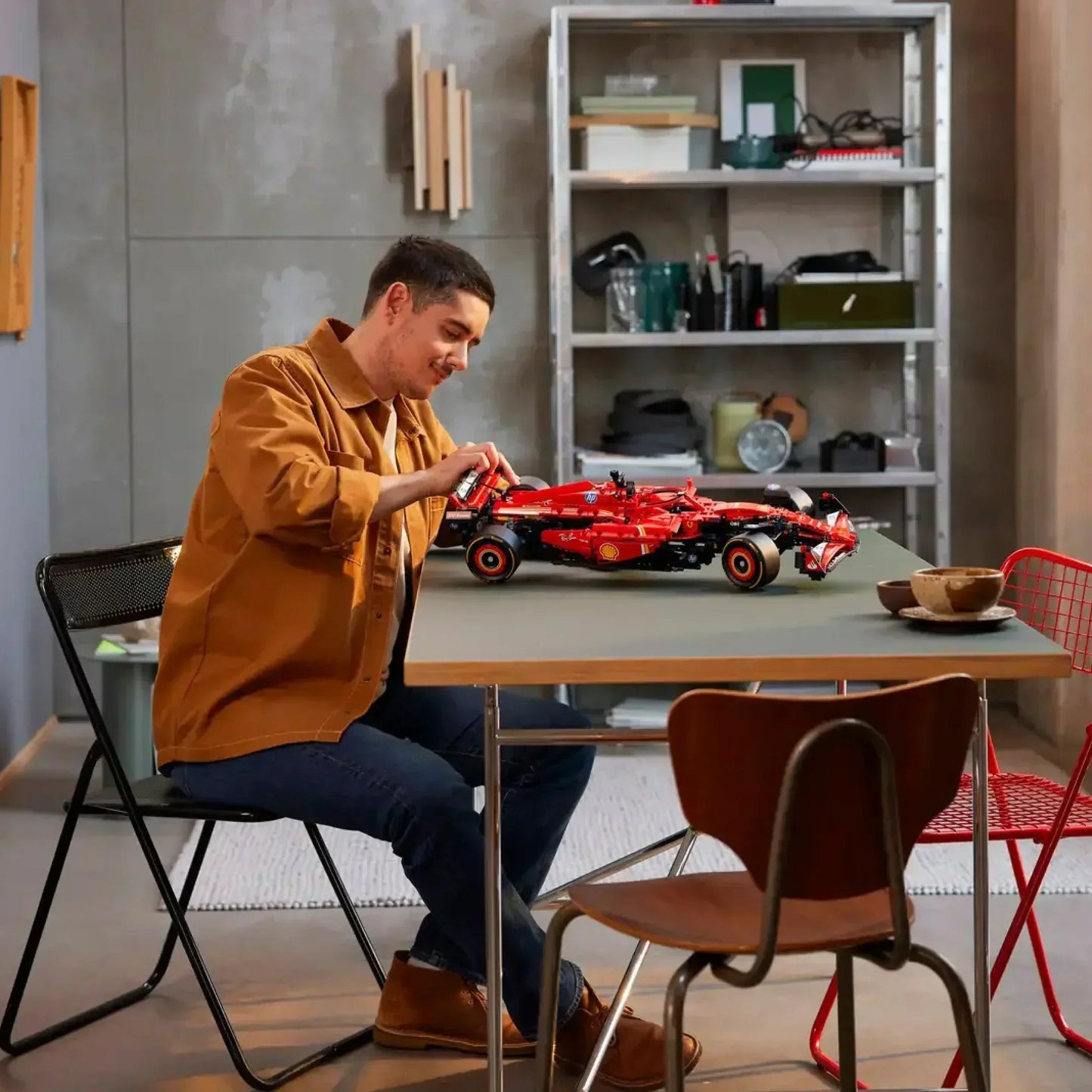 (59% OFF) Ferrari Formula 1 - SF24 with 1361 pieces