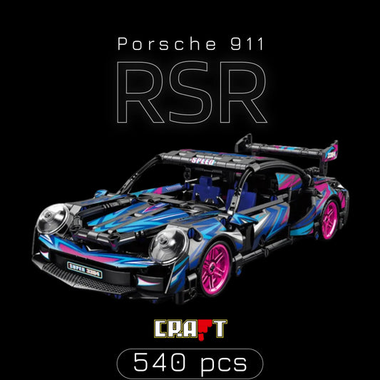 Porsche 911 RSR (540 pieces)