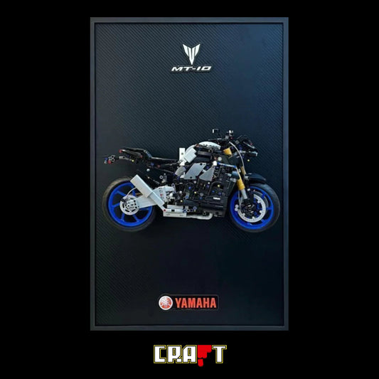 Carbon Fiber Frame - Yamaha MT-10SP