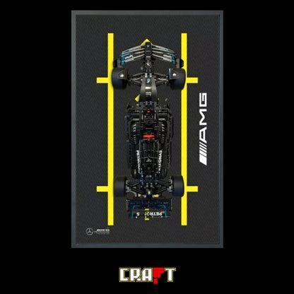 Carbon Fiber Frame - Mercedes Formula 1