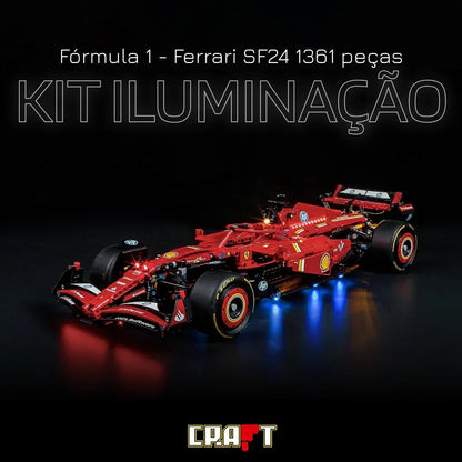 (59% OFF) Ferrari Formula 1 - SF24 with 1361 pieces