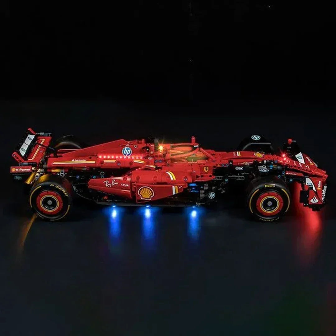 Lighting for the Ferrari SF24 F1