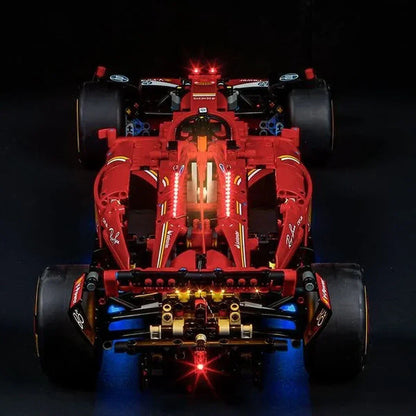 Lighting for the Ferrari SF24 F1