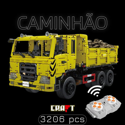 Tri-Directional Dump Truck (3206 pieces)