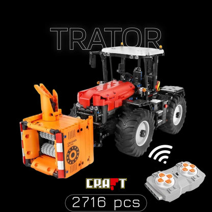 4-in-1 Multifunctional Tractor (2,716 pieces)