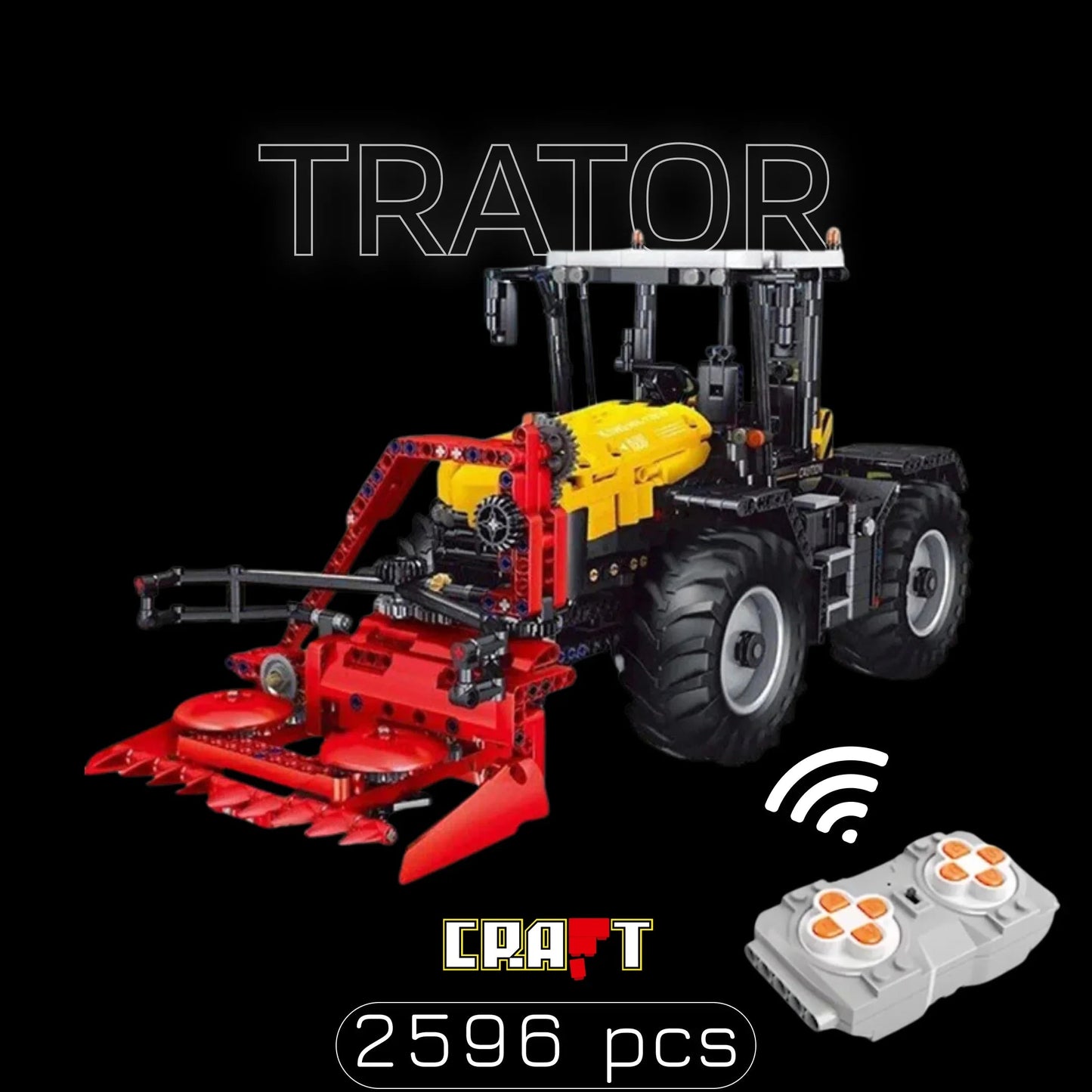 Tractor (2596 pieces)