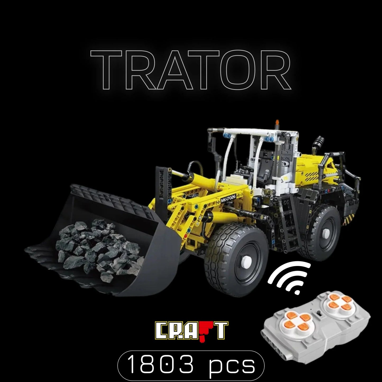 Tractor (1803 pieces)