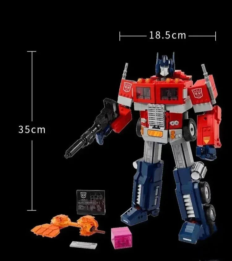 Transformers - Optimus Prime (1508 pieces)