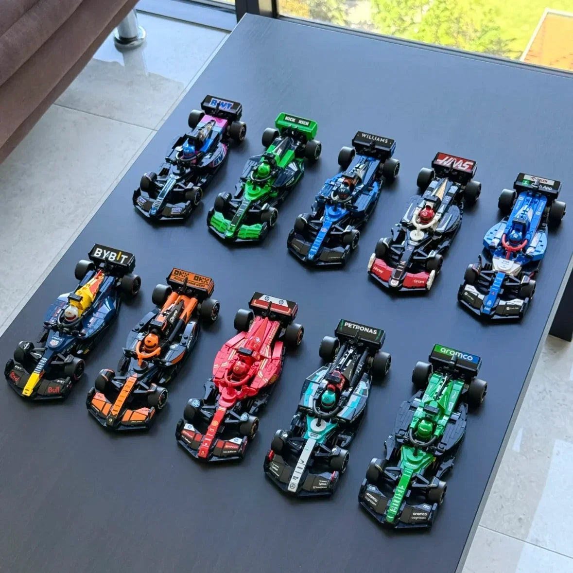 Ultimate Formula 1 - Speed Champions 2025 (2601 pieces)