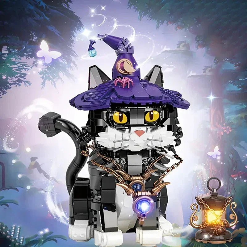 Magical Cat (1128 pieces)