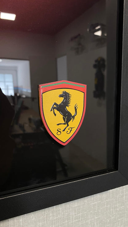 Acrylic Frame - Formula 1 Ferrari SF24
