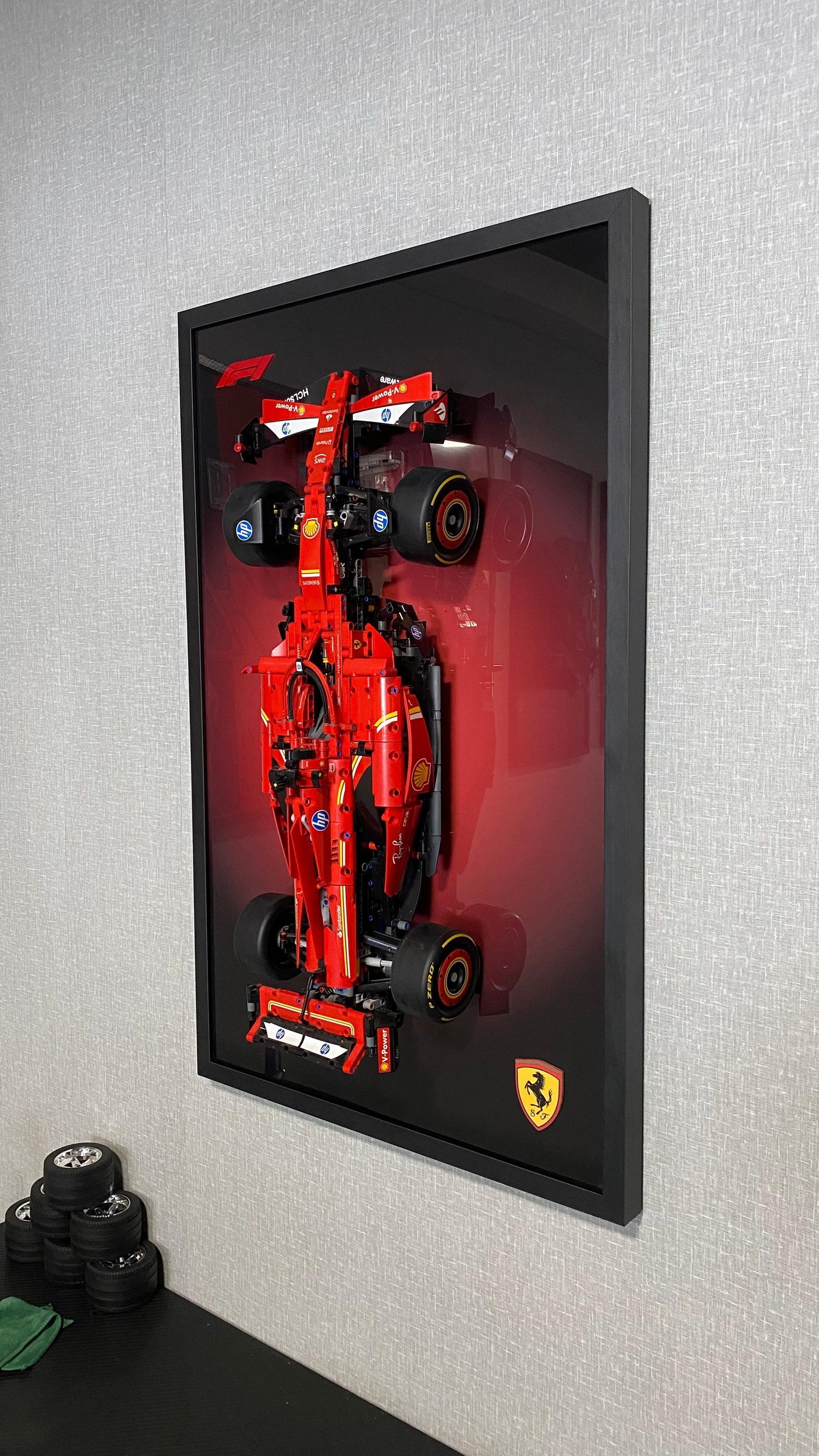 Acrylic Frame - Formula 1 Ferrari SF24