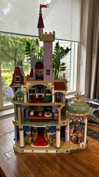 Beauty and the Beast Castle (2916 pieces)
