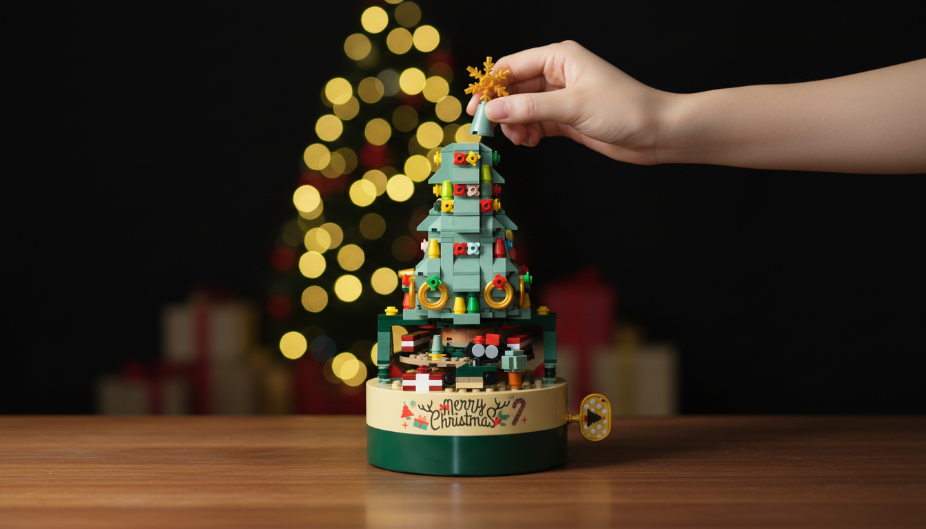 The Musical Christmas Tree (360 pieces)