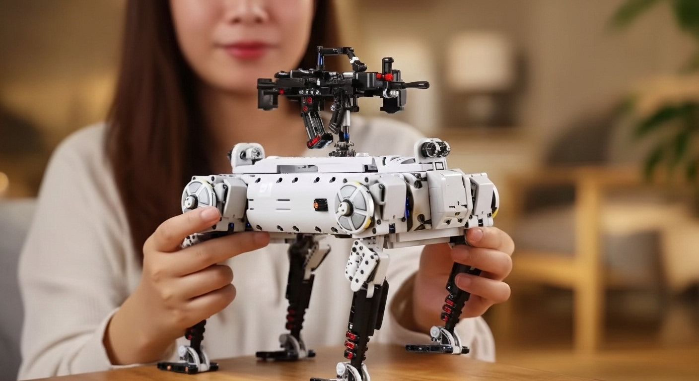 Robot Dog (1613 pieces)