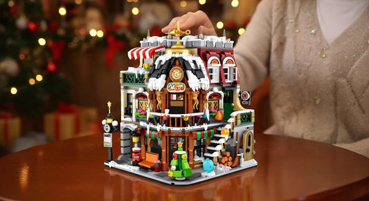 The Christmas Cafeteria (2506 pieces)