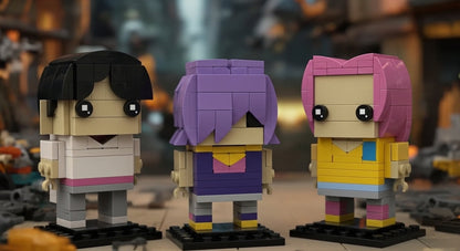 K-pop Warriors - Demons (636 pieces)