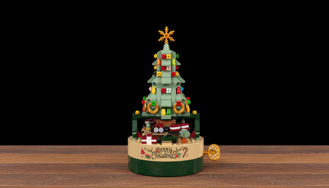 The Musical Christmas Tree (360 pieces)