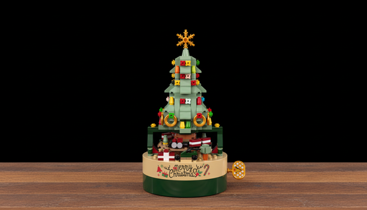The Musical Christmas Tree (360 pieces)