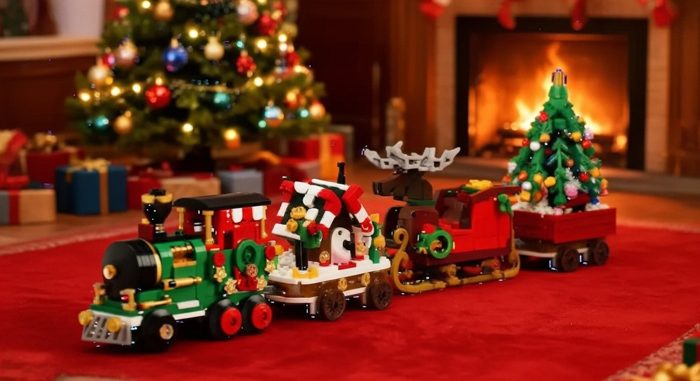 Enchanted Christmas Train (806 pieces)