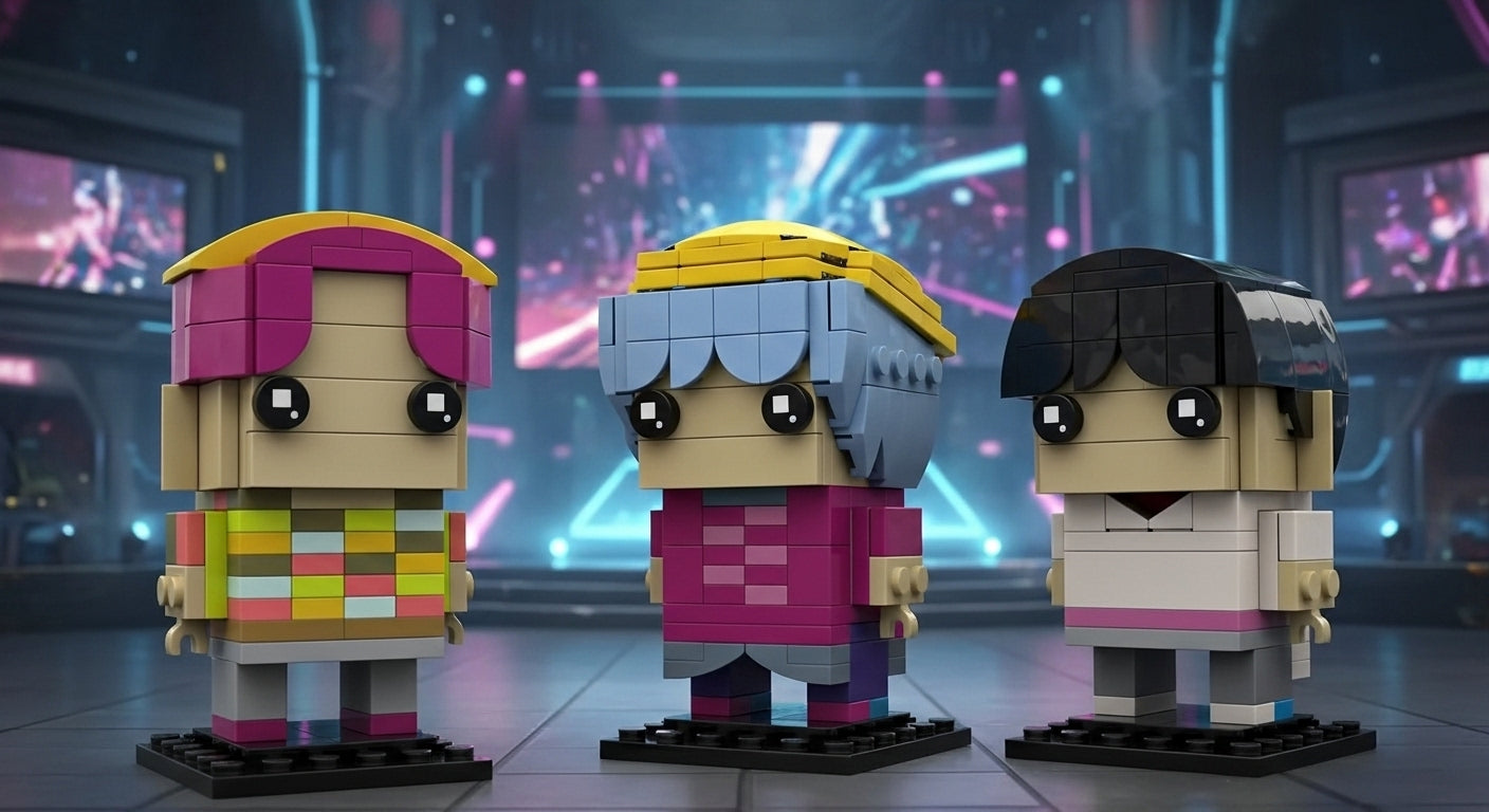 K-pop Warriors - Demons (636 pieces)