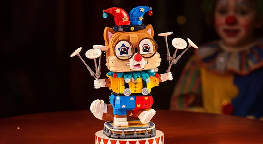 Squirrel Clown (1036 pieces)
