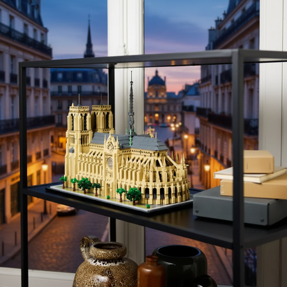 Notre-Dame Cathedral (4383 pieces)