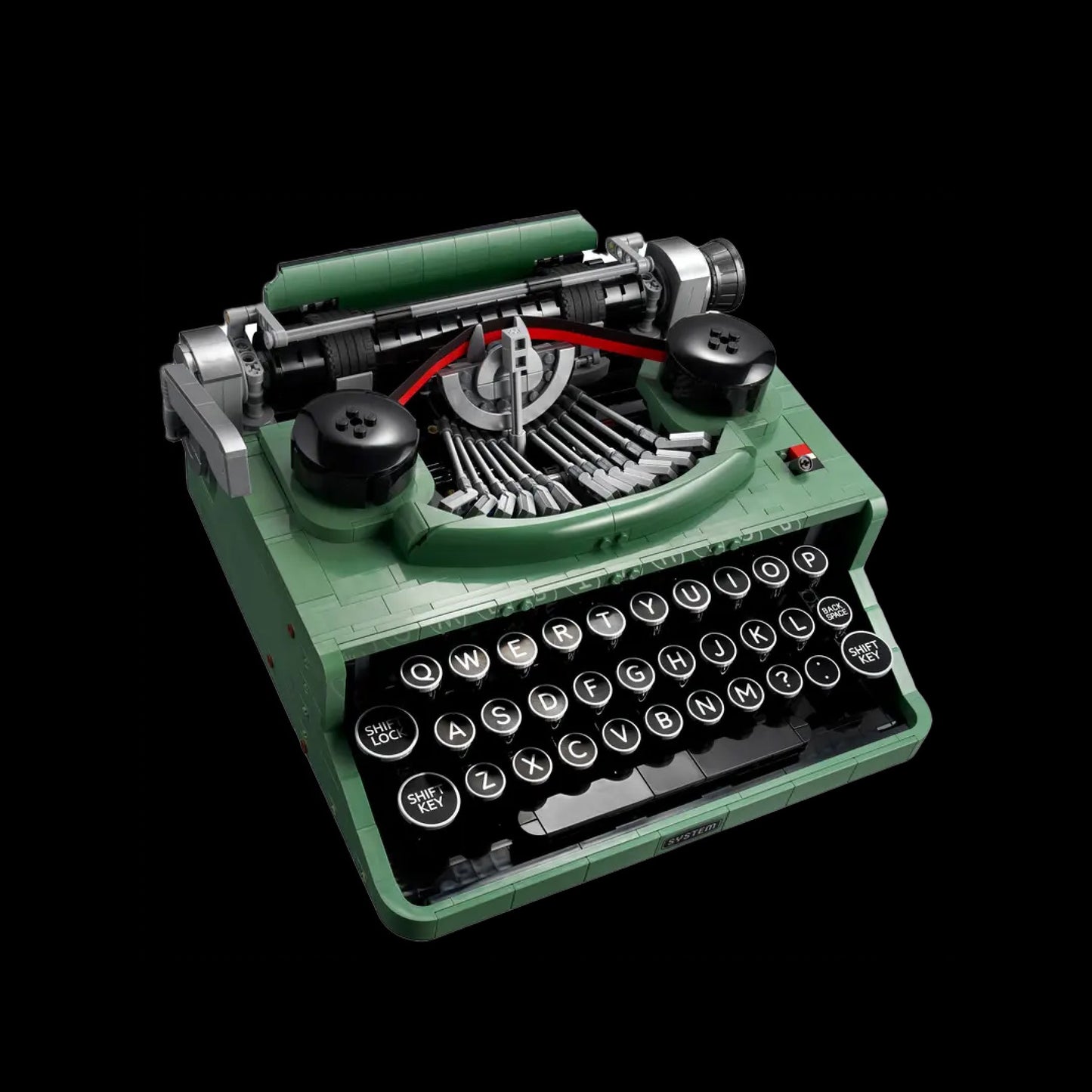 Retro Typewriter (2079 pieces)