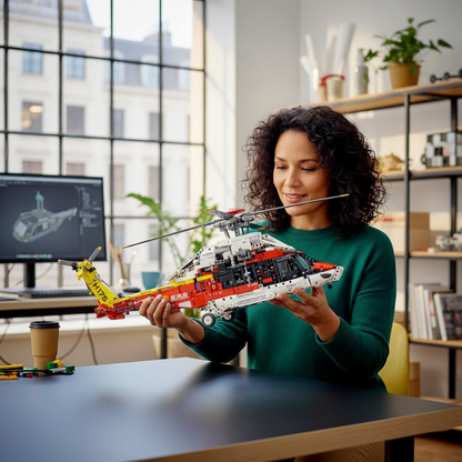 Airbus H175 Helicopter (2001 pcs)