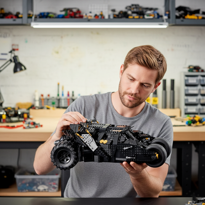 Batmobile (2049 pieces)