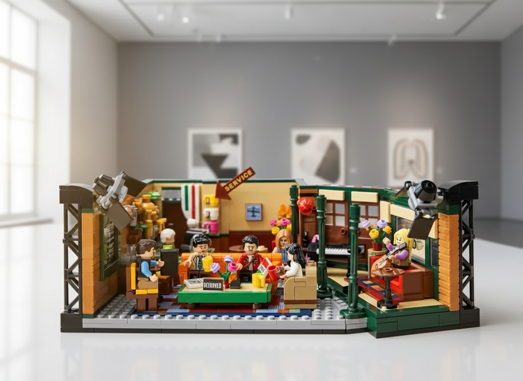 Central Perk - Friends (1070 pieces)