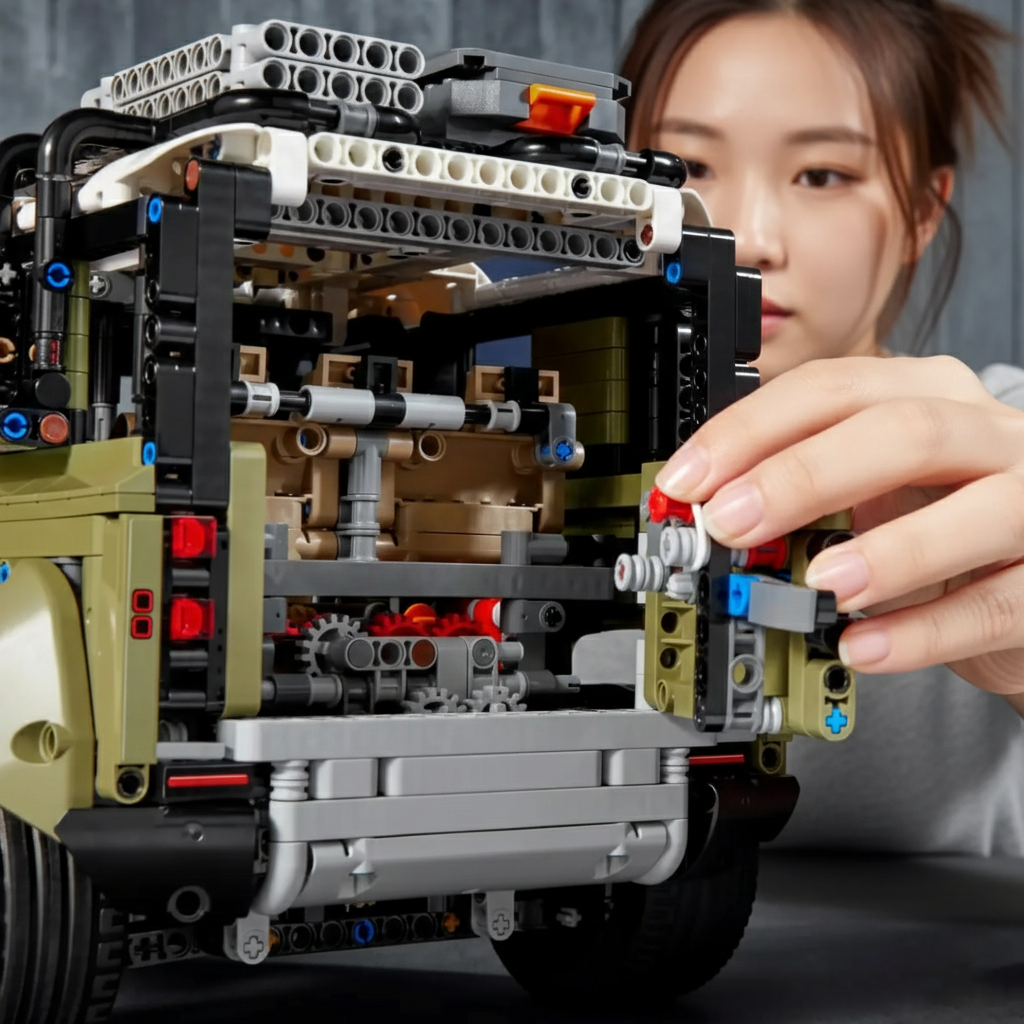 Land Rover Defender (2573 pcs)