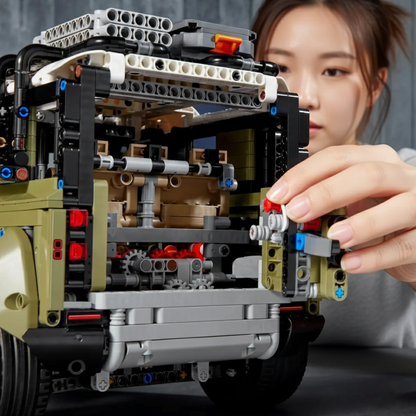 Land Rover Defender (2573 pcs)