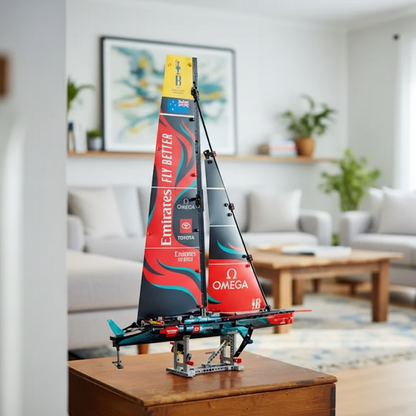 Emirates Sailboat - Team New Zealand AC75 (962 pieces)