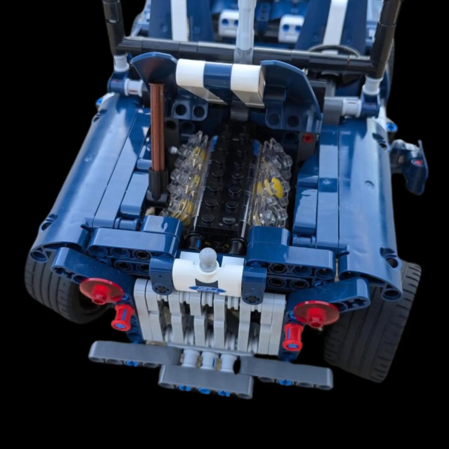 Transform your Ford GT into a World War II Jeep (PDF)