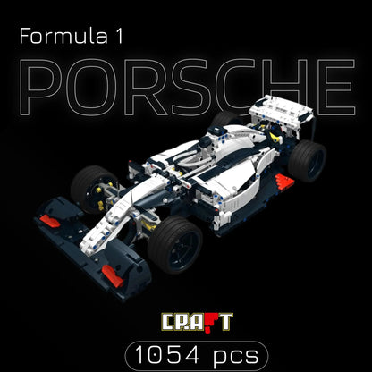 Acquire +1 Porsche and transform it into a Formula-1 (PDF included)