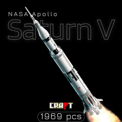 Apollo 5 - NASA AS-204 Saturn V (1969 pieces)