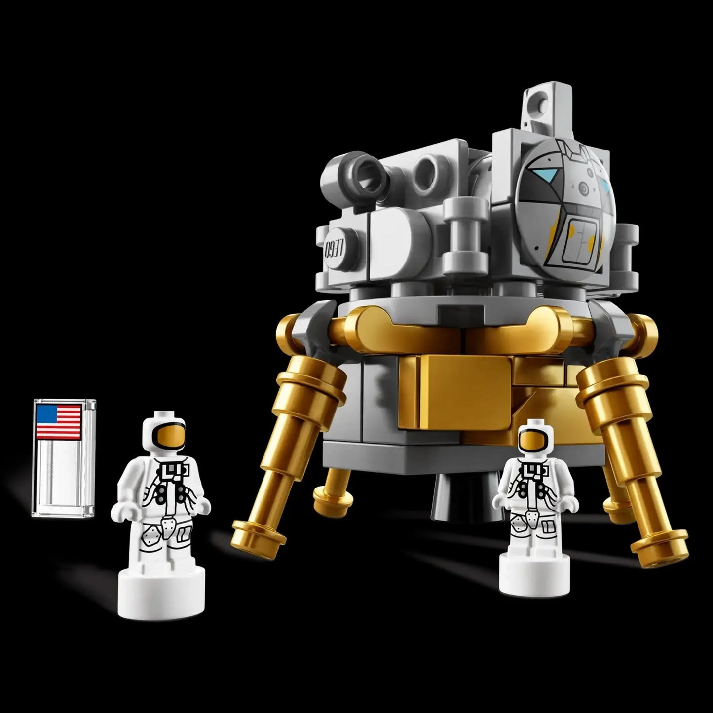 Apollo 5 - NASA AS-204 Saturn V (1969 pieces)