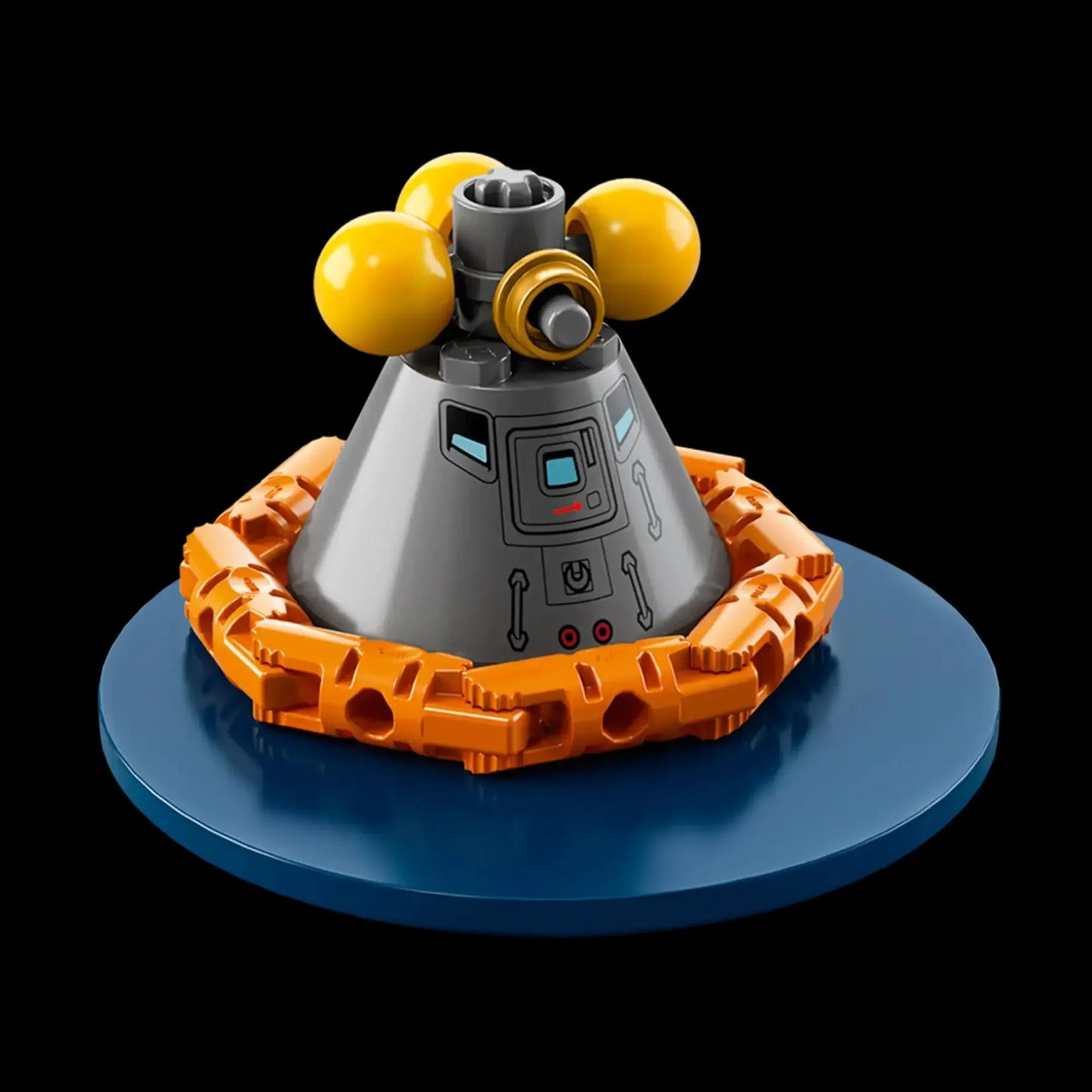 Apollo 5 - NASA AS-204 Saturn V (1969 pieces)