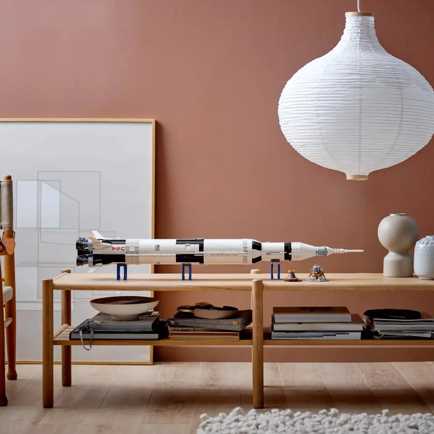 Apollo 5 - NASA AS-204 Saturn V (1969 pieces)