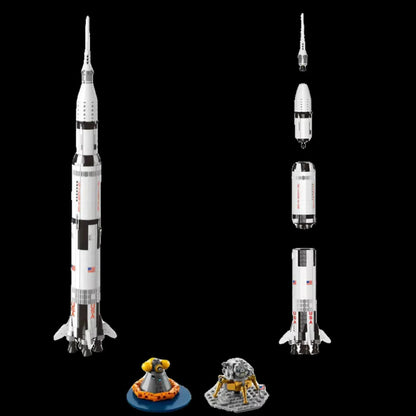 Apollo Saturn V (445 pieces)