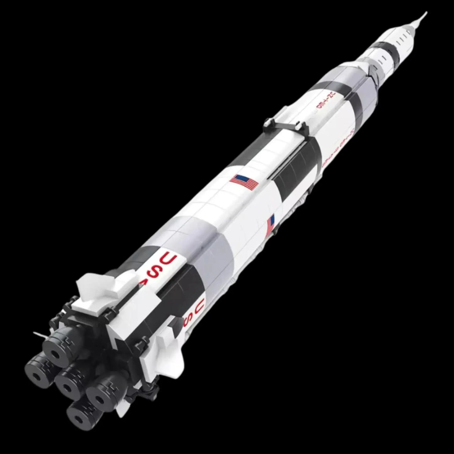 Apollo Saturn V (445 pieces)