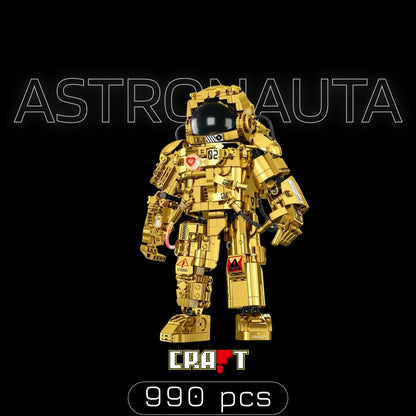 Golden Astronaut (990 pieces)